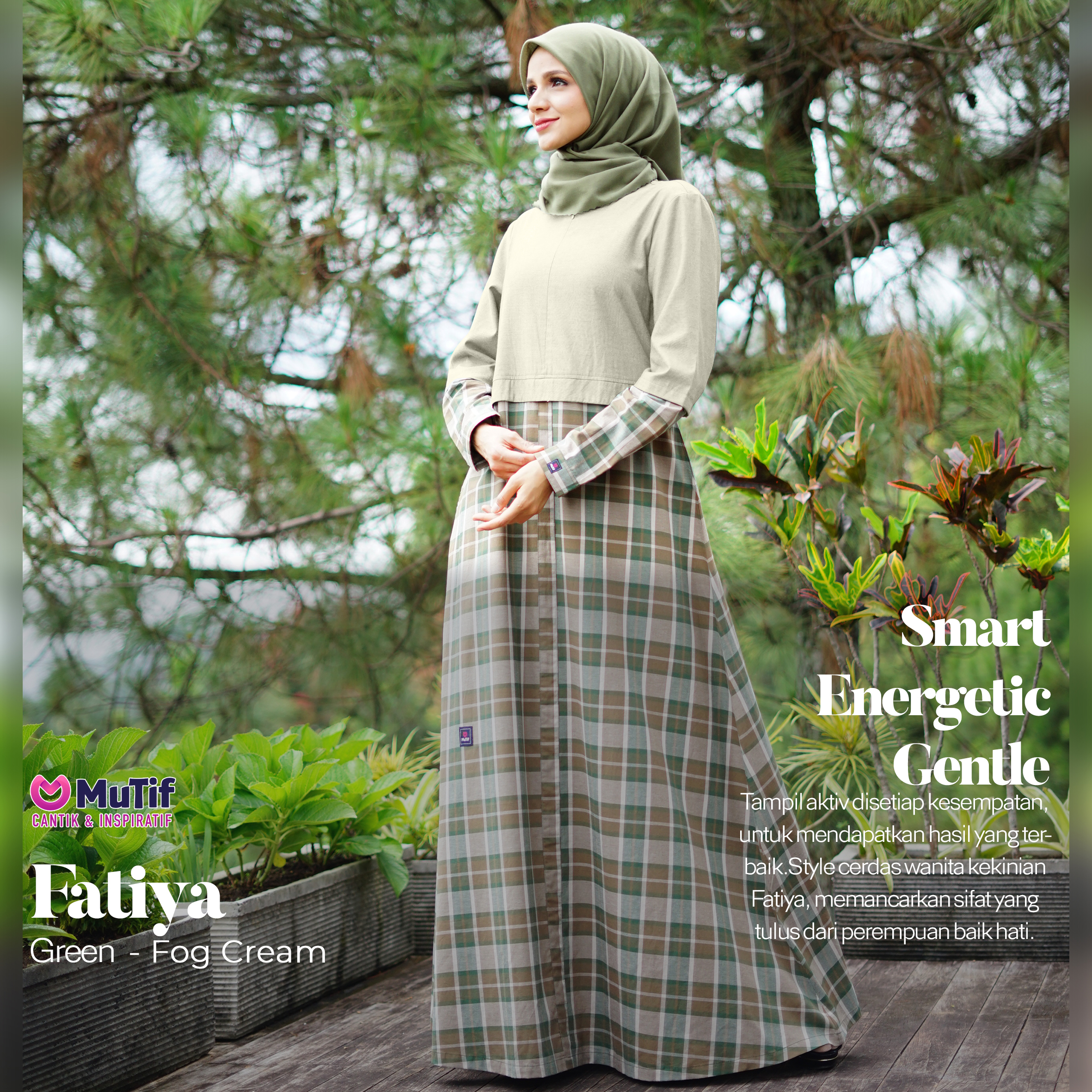 Fatiya Green - Fog Cream
