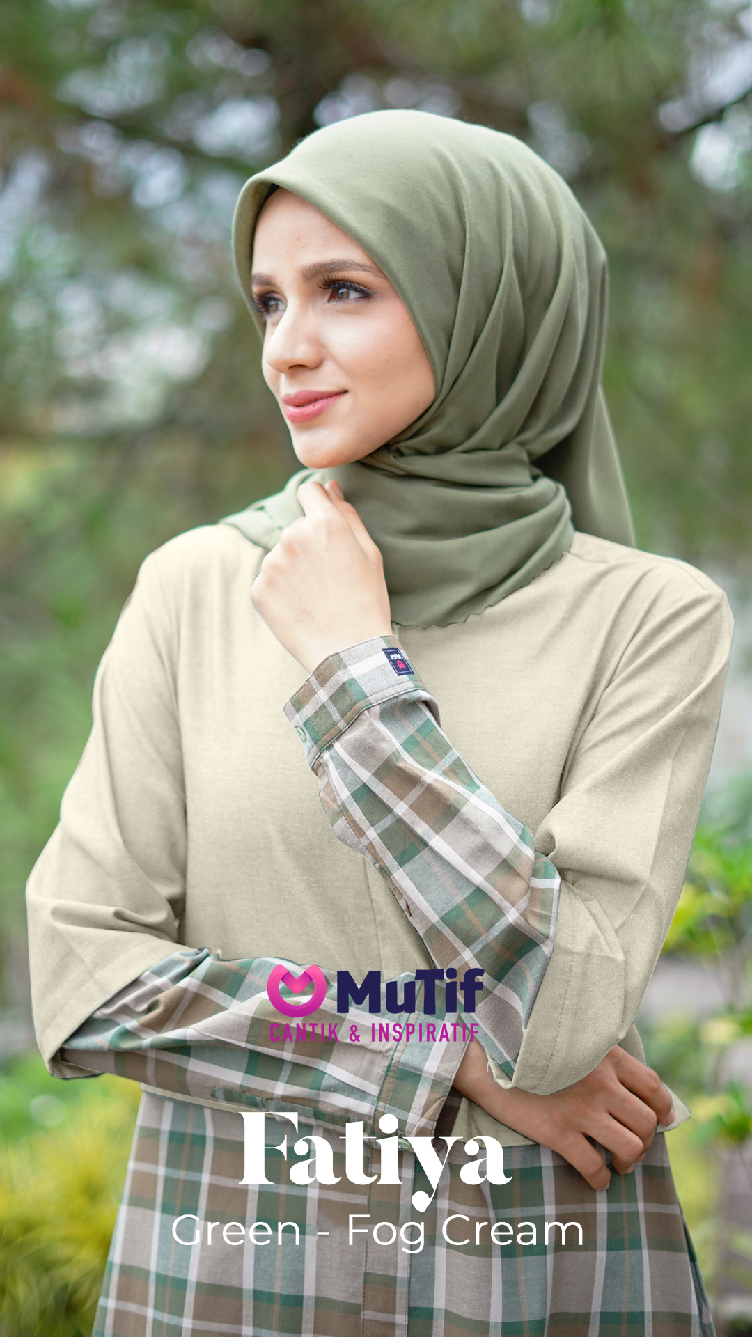 Fatiya Green - Fog Cream - Image 4