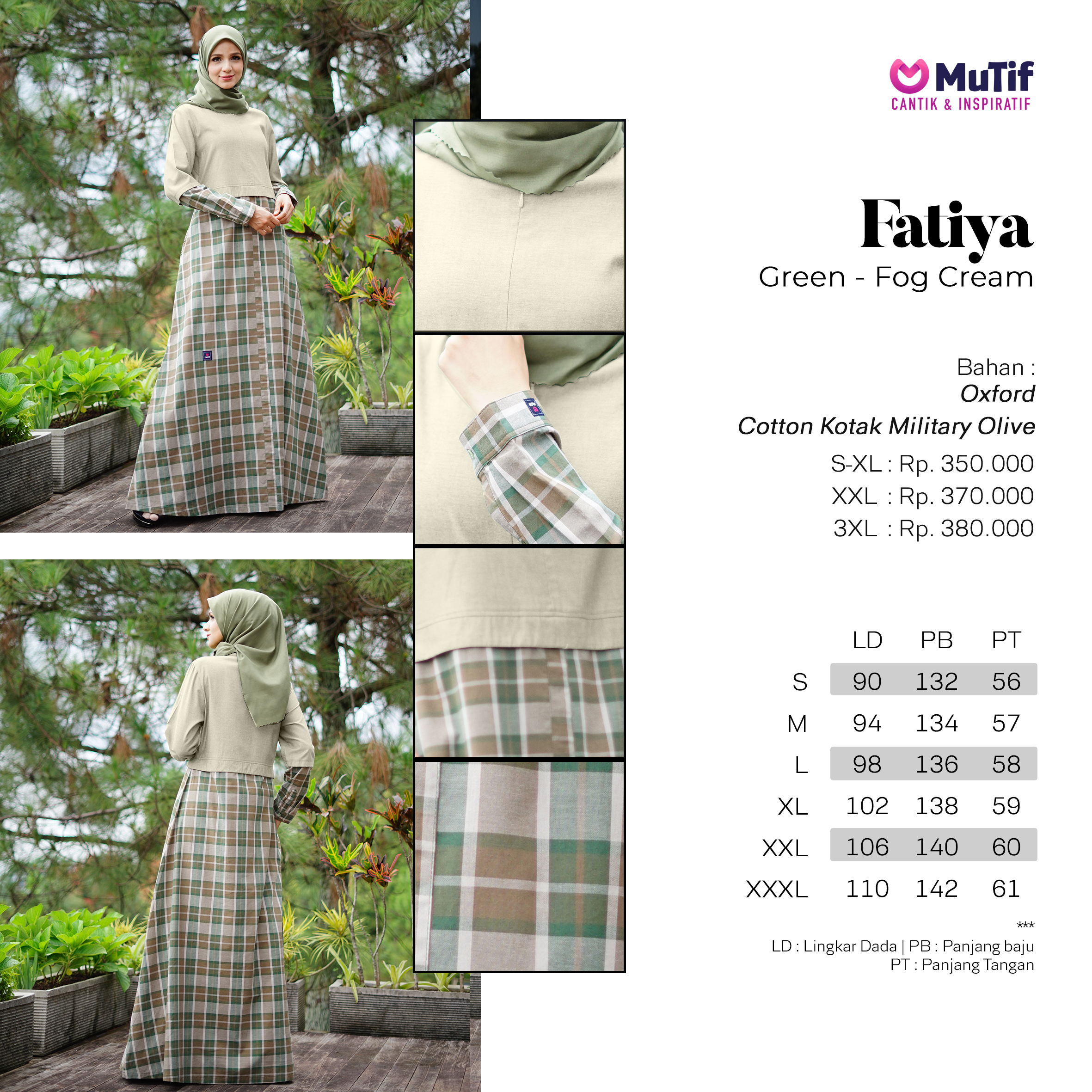 Fatiya Green - Fog Cream - Image 2