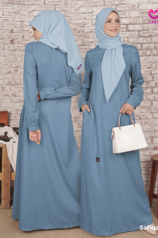Safiqa Blue Flint