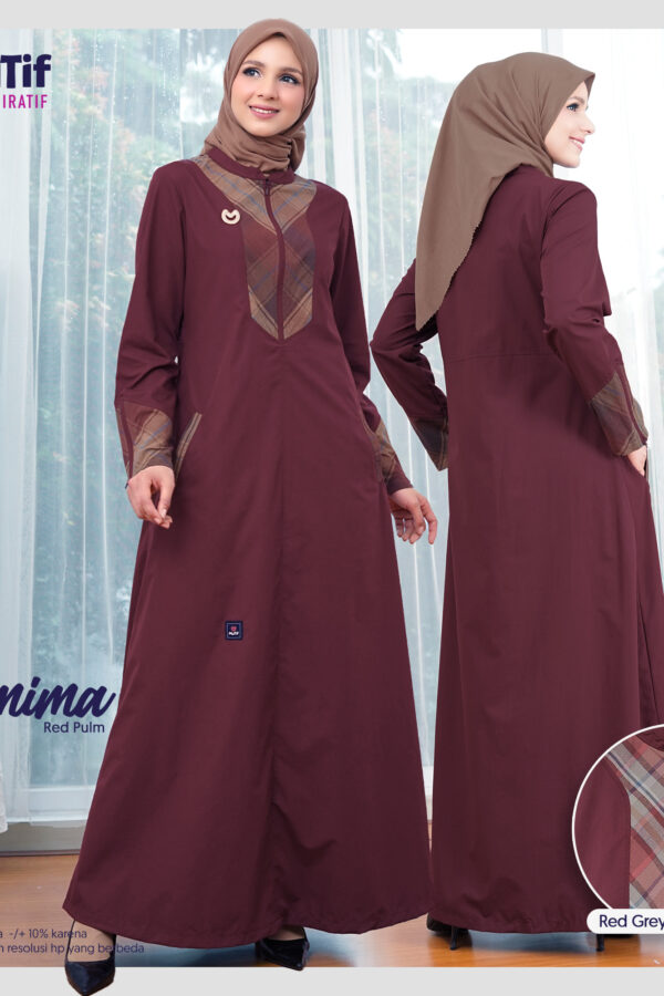 Jemima Red Plum