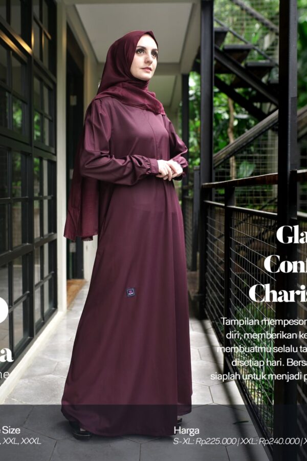 Safiqa Mauve Wine New