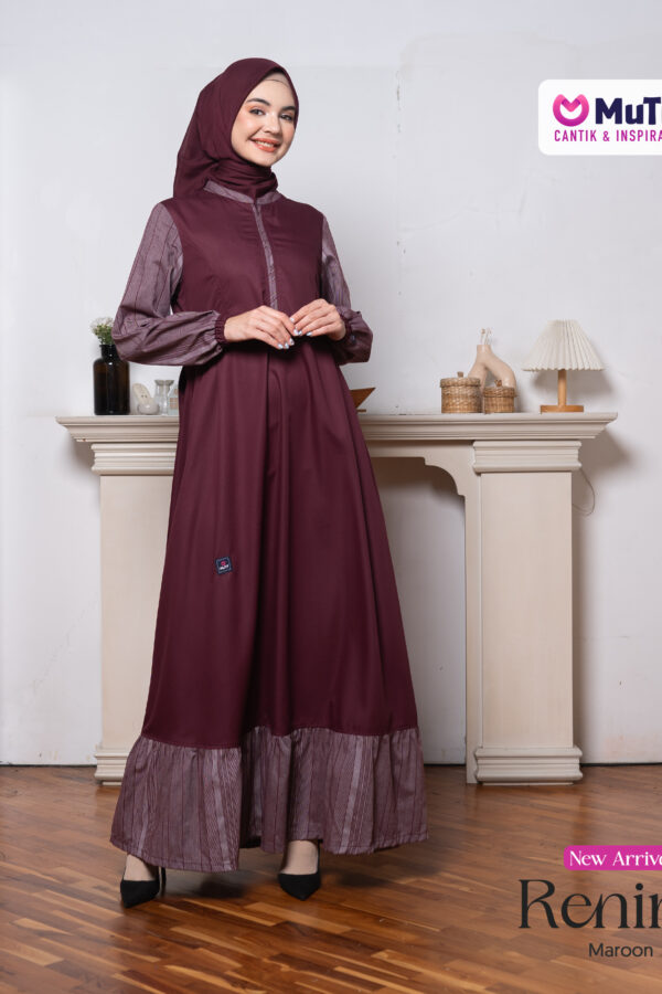 Renina Mauve Red Plum