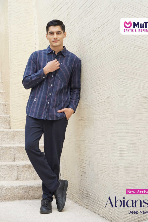 Abiansyah Deep Navy