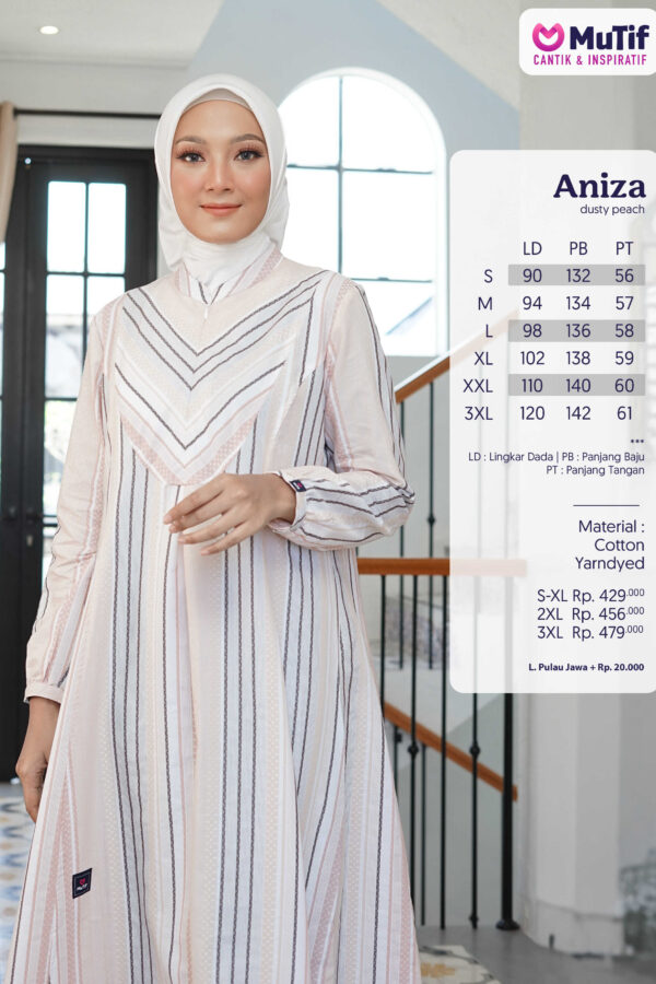 Aniza Dusty Peach