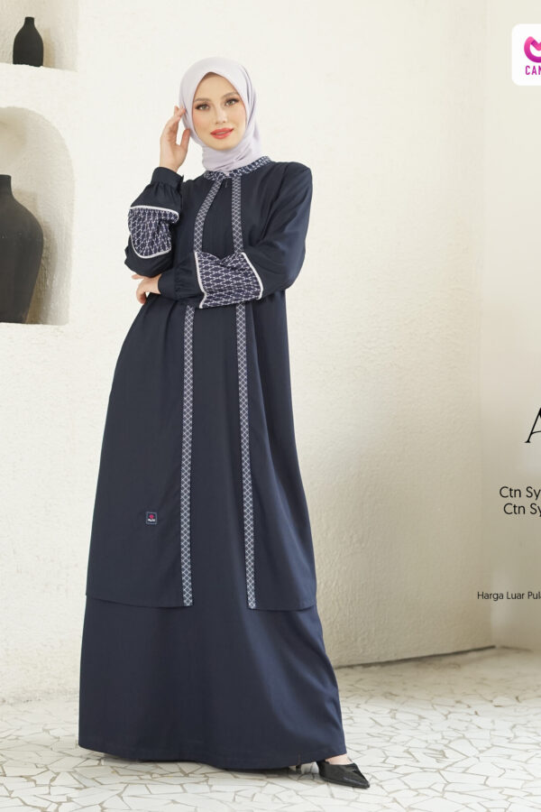 Asha Dark Blue