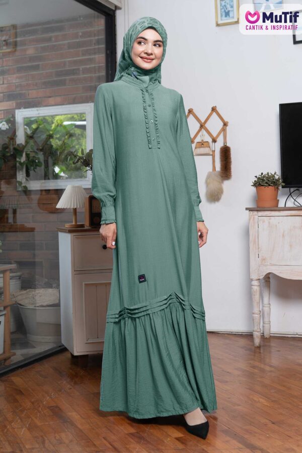 Azhimah Sea Spray Green