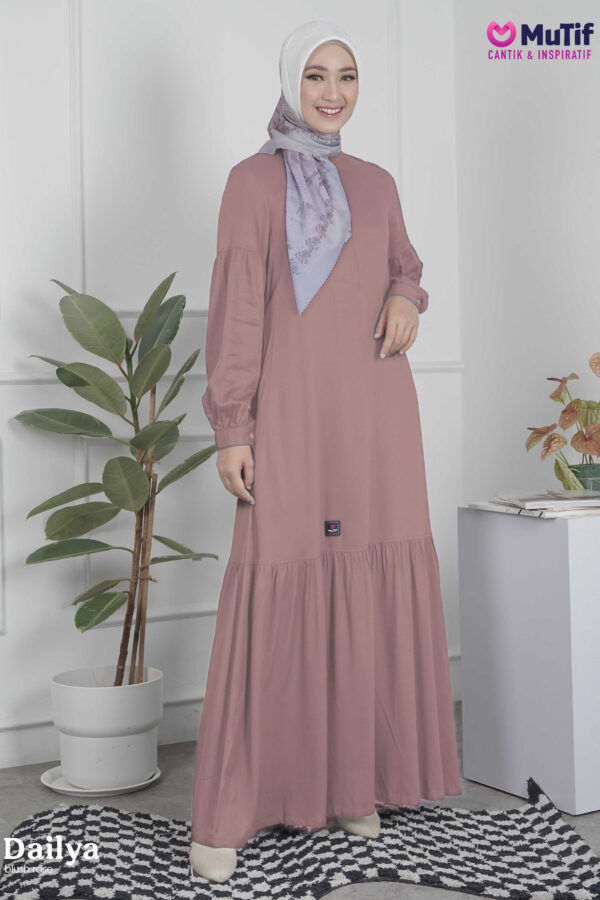 Dailya 3 Blush Rose