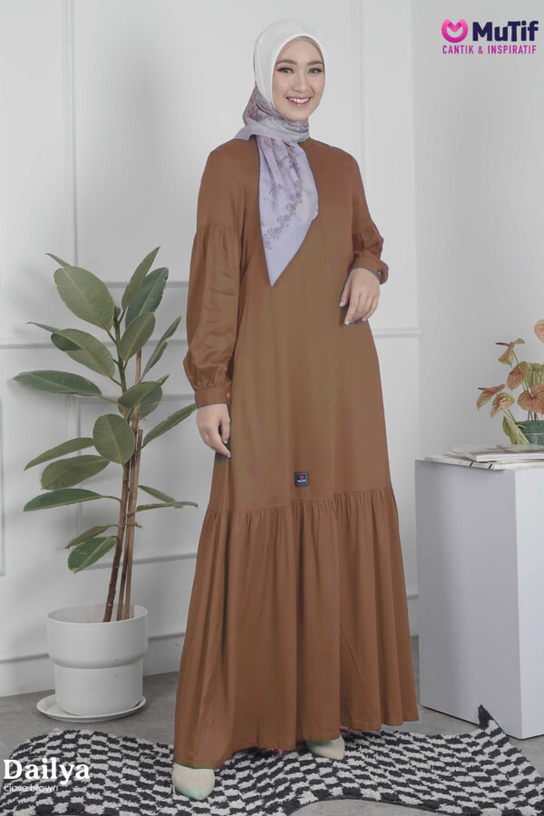 Dailya Caramel Brown
