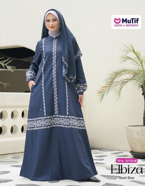 Elbiza Steel Blue