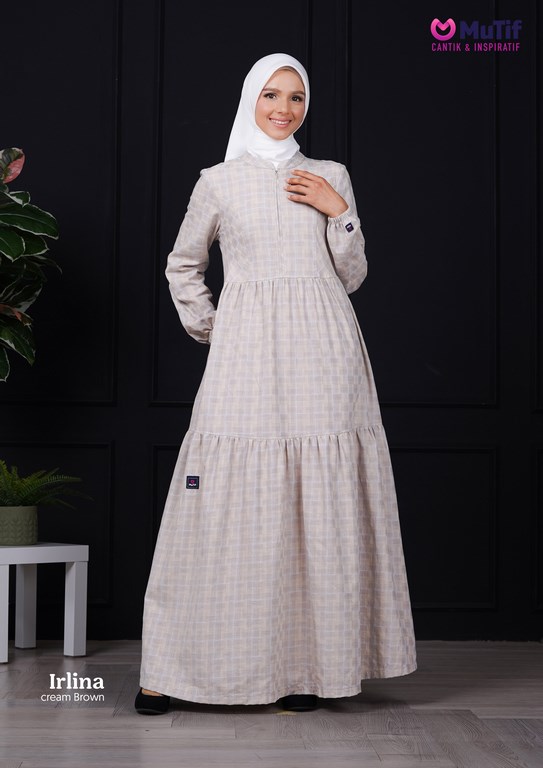 Irlina Cream Brown