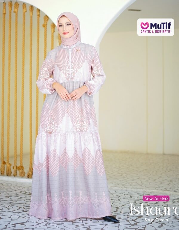 Ishaura Sage Cream