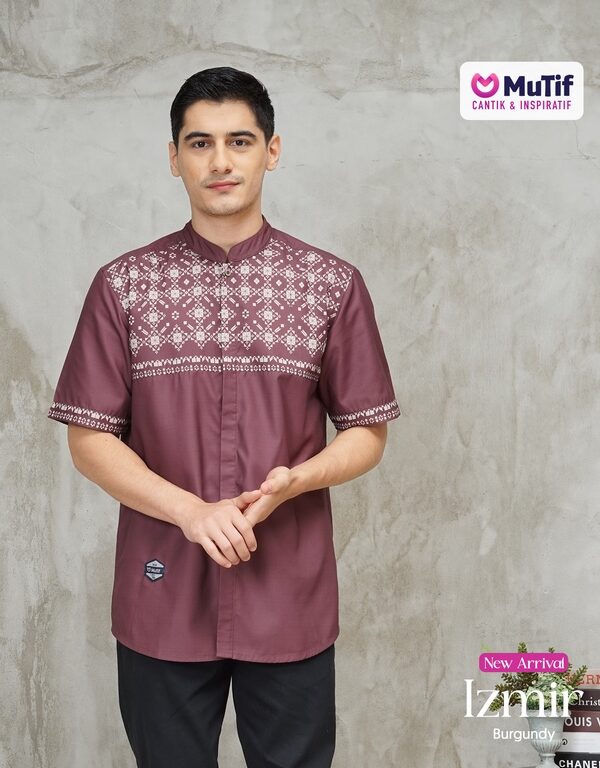 Izmir Burgundy
