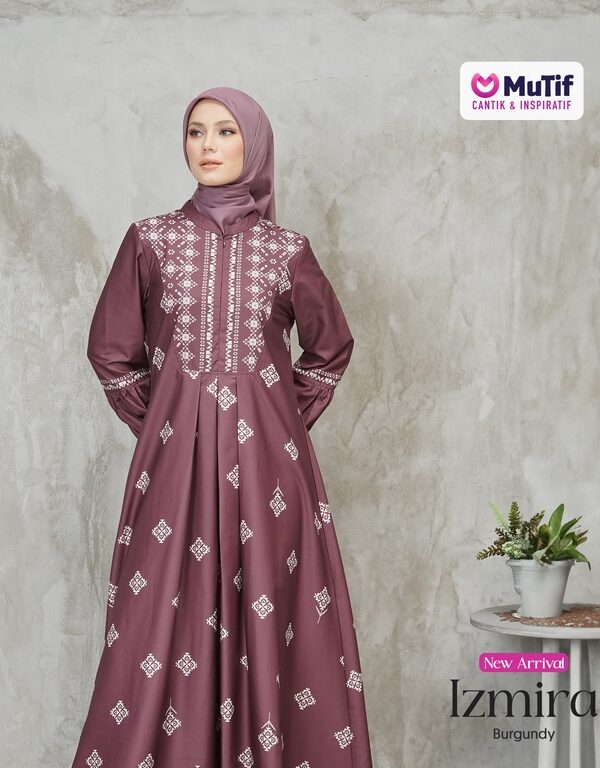 Izmira Burgundy