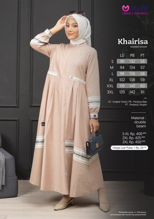 Khairisa Toasted Brown