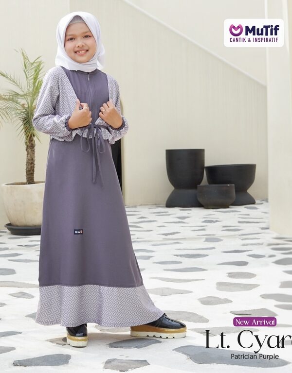 Little Cyara Patrician Purple