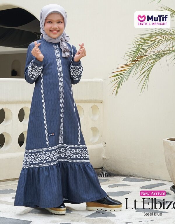 Little Elbiza Steel Blue