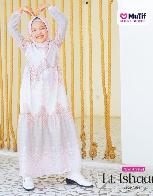 Little Ishaura Sage Cream