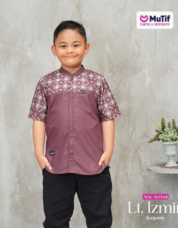 Little Izmir Burgundy