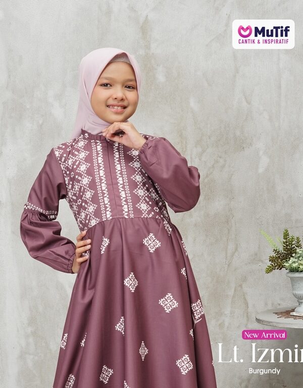 Little Izmira Burgundy