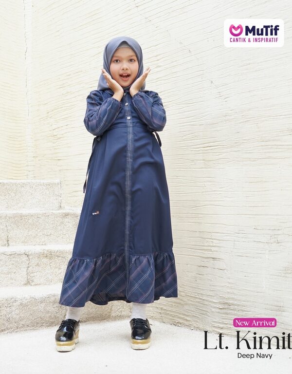 Little Kimita Deep Navy
