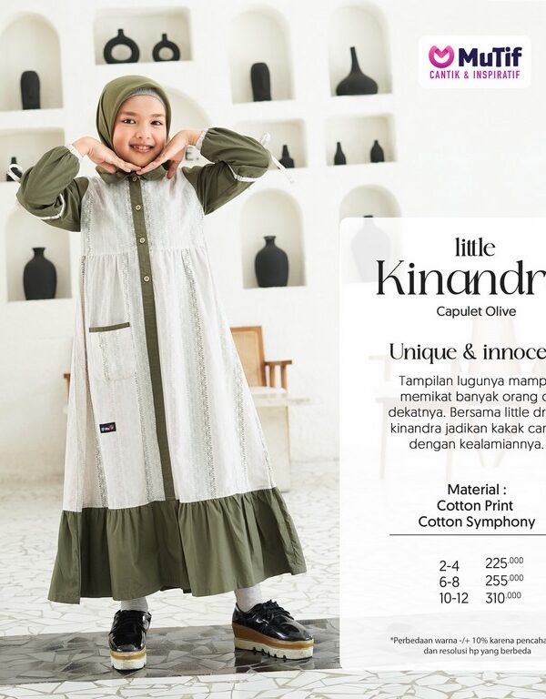 Little Kinandra Capulet Olive