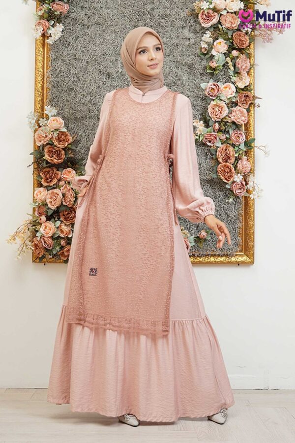 Mahreen Dusty Peach
