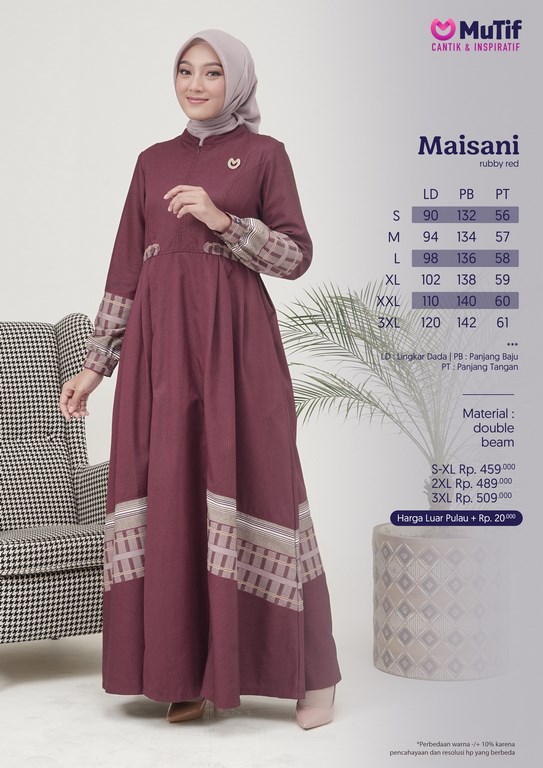 Maisani Ruby Red