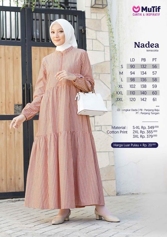 Nadea Terracotta