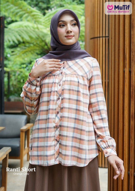 Ranti Orange Grey
