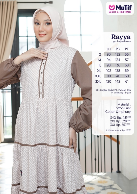 Rayya Light Purple