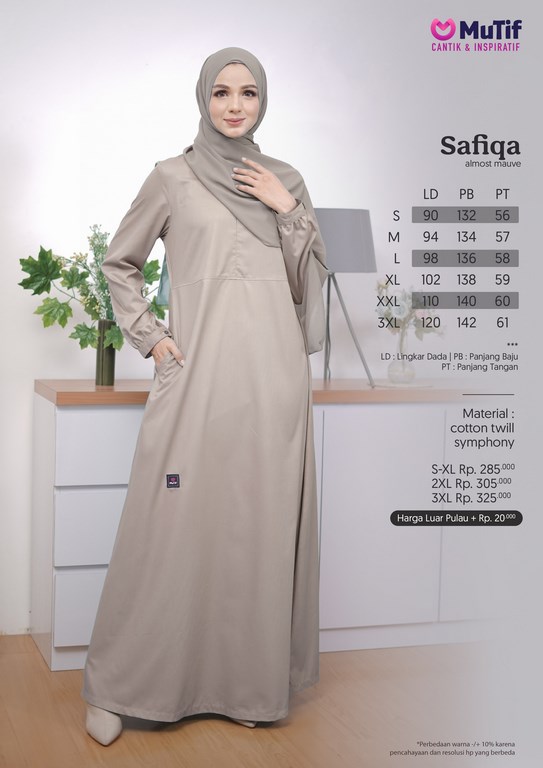 Safiqa Almost Mauve