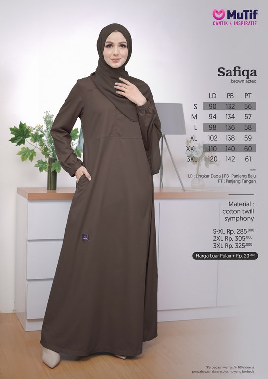 Safiqa Brown Aztec