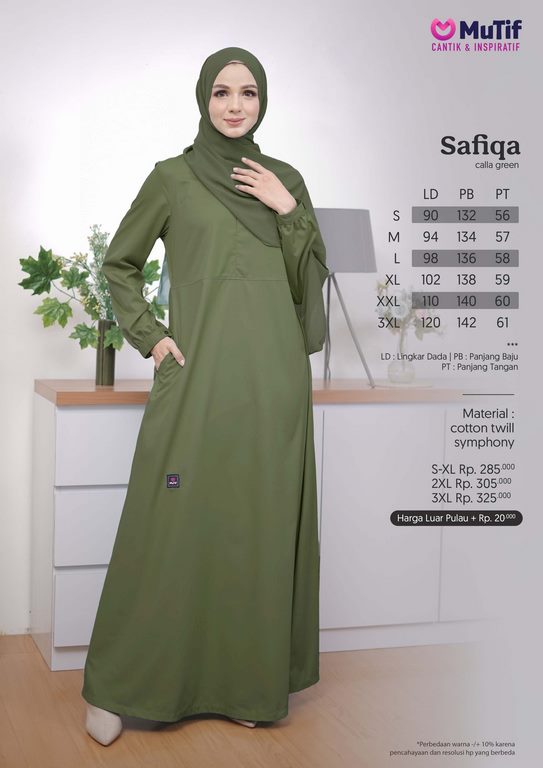 Safiqa Calla Green