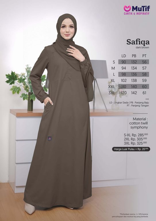 Safiqa Dark Brown