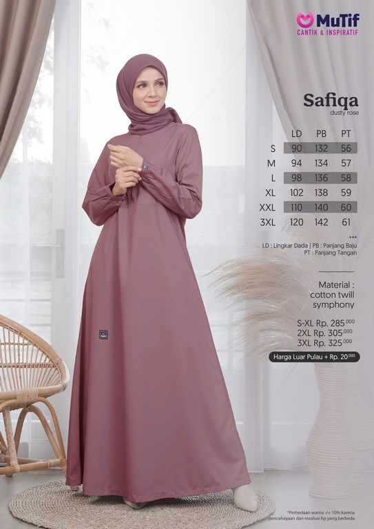 Safiqa Dusty Rose