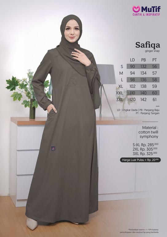 Safiqa Ginger Snap