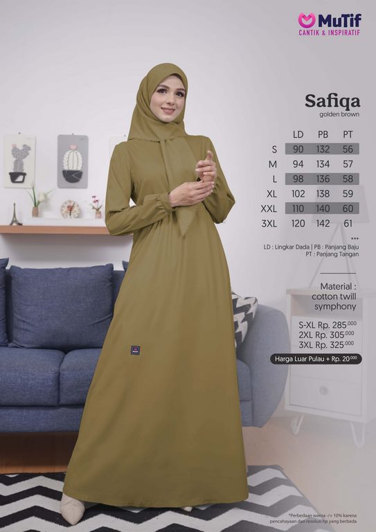 Safiqa Golden Brown