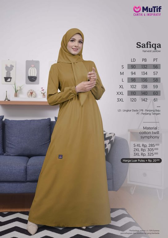 Safiqa Harvest Yellow