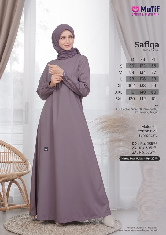 Safiqa Laven Purple
