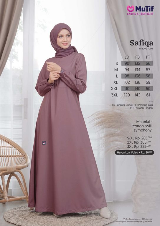 Safiqa Mauve Rose