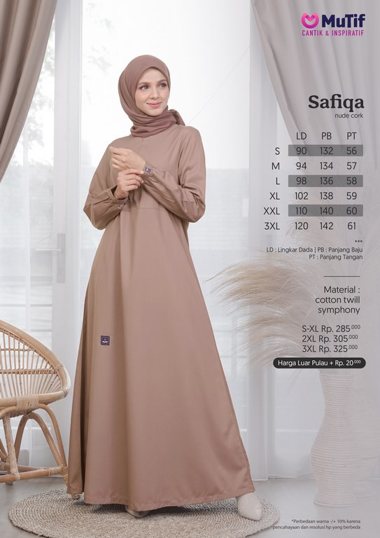 Safiqa Nude Cork