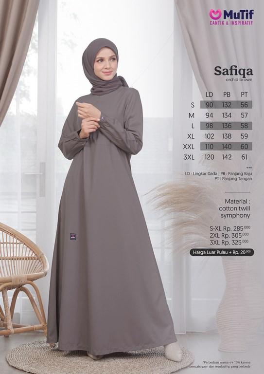 Safiqa Orchide Brown