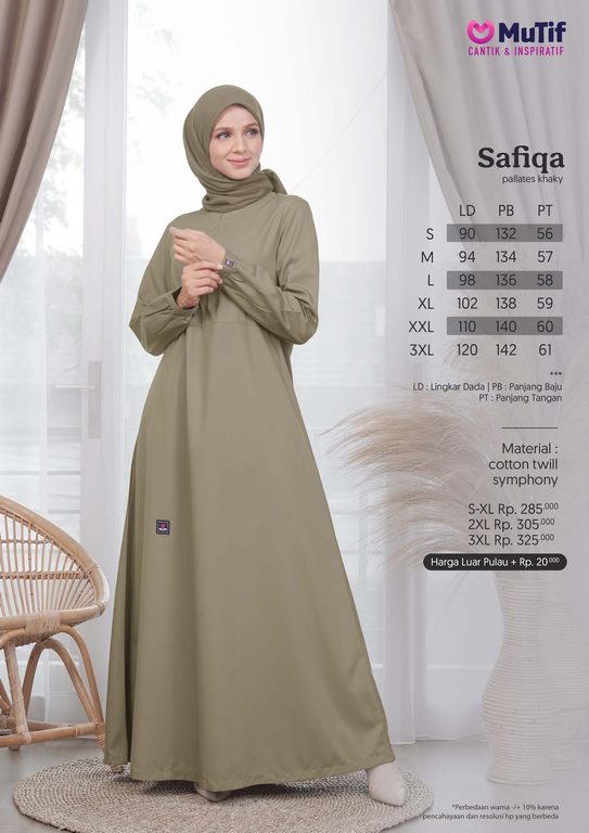 Safiqa Pallates Khaky