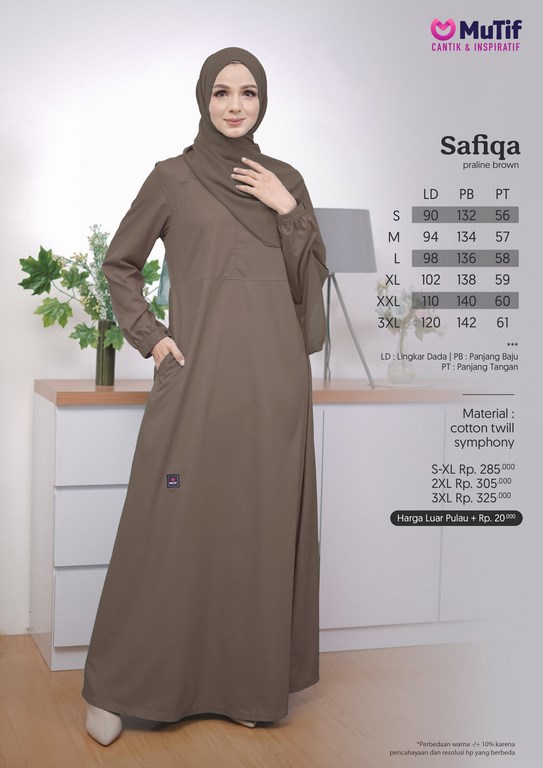 Safiqa Praline Brown