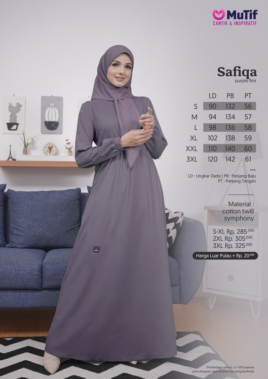 Safiqa Purple Flint