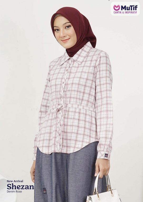 Shezan Denim Rose